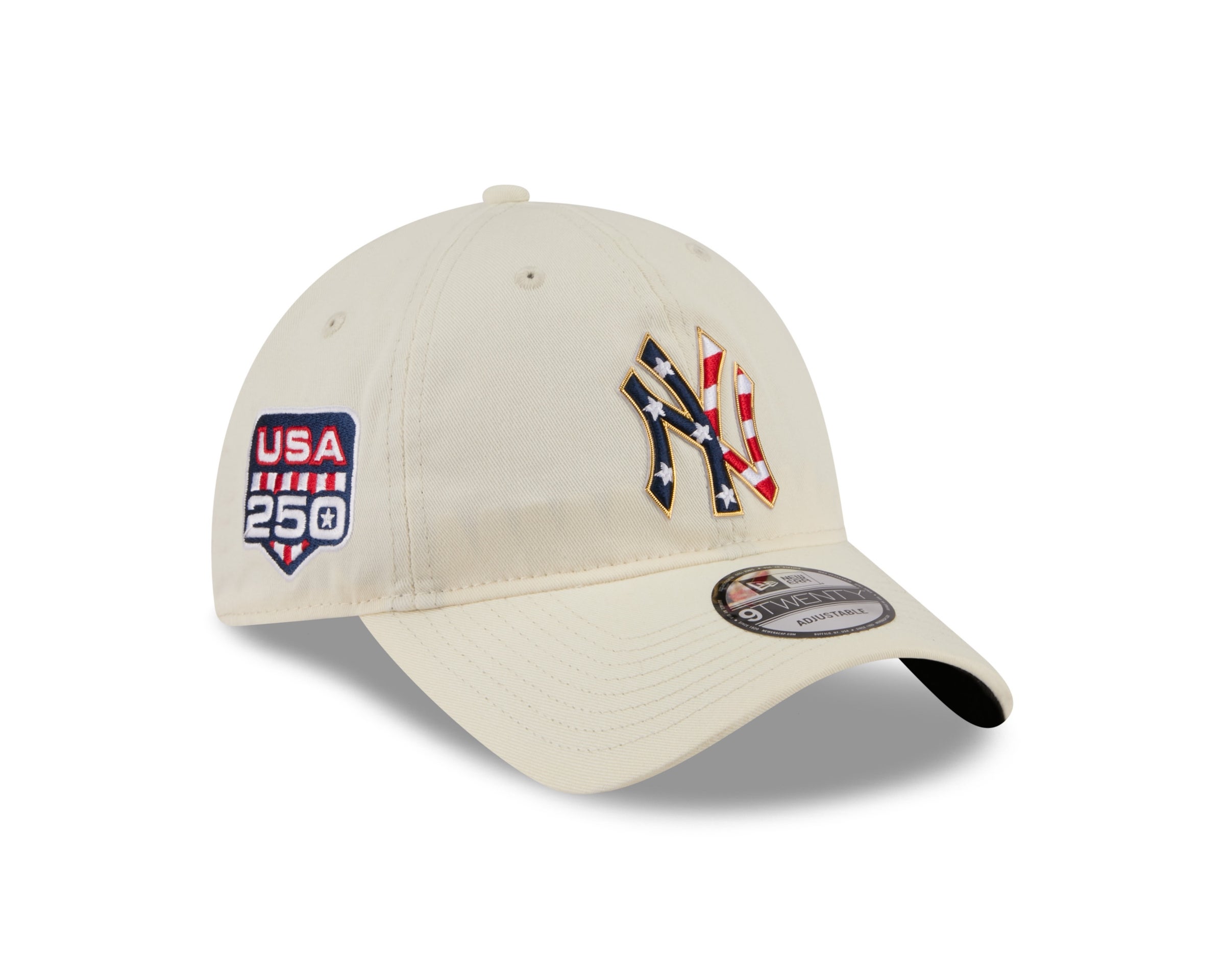 NY YANKEES NEW ERA 9TWENTY MLB 2026 4TH OF JULY USA 250